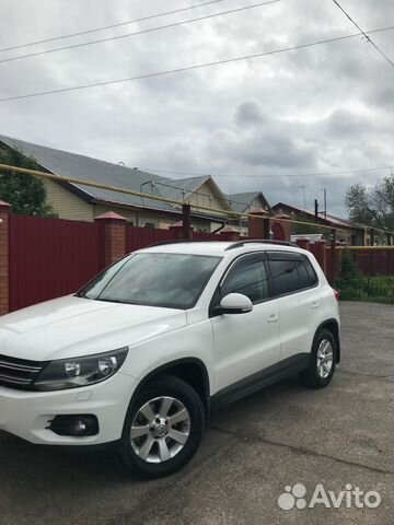 Volkswagen Tiguan 2.0 AMT, 2013, 76 000 км