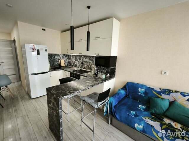 

1-к. квартира, 38 м², 2 кровати