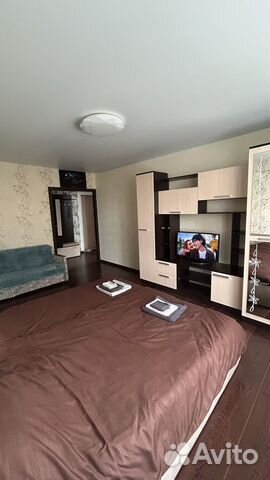 

1-к. квартира, 36 м², 2 кровати