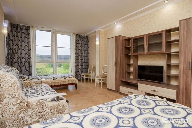 

1-к. квартира, 44 м², 5 кроватей