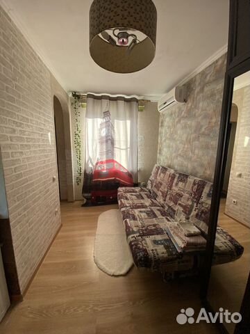 

1-к. квартира, 17 м², 1 кровать