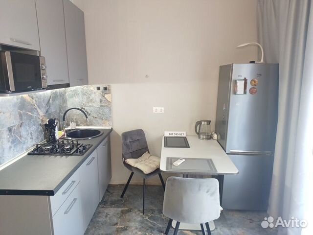 

Квартира-студия, 25 м², 1 кровать