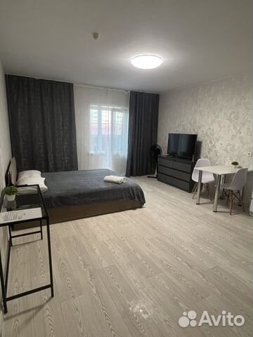 

Квартира-студия, 30 м², 1 кровать