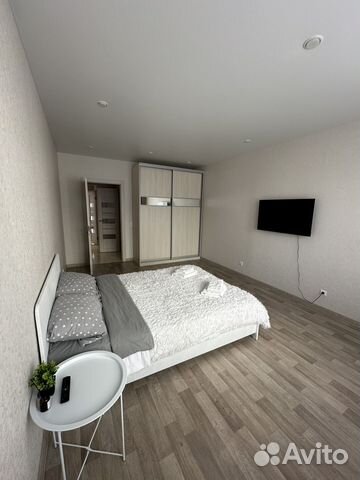 

1-к. квартира, 39,5 м², 1 кровать