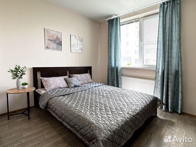 

Квартира-студия, 29 м², 2 кровати