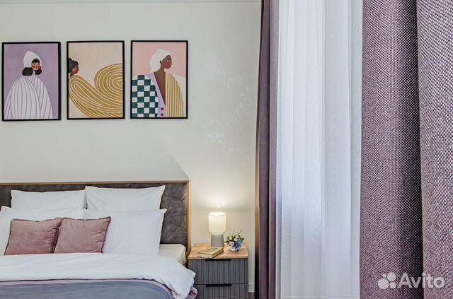 

3-к. квартира, 75 м², 3 кровати