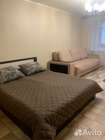 

1-к. квартира, 38 м², 2 кровати