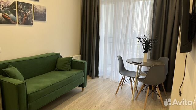 

1-к. квартира, 40 м², 2 кровати