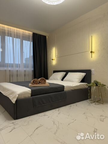 

2-к. квартира, 44 м², 2 кровати