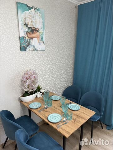 

2-к. квартира, 50 м², 2 кровати