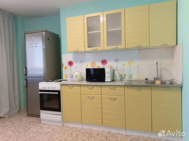 

1-к. квартира, 39 м², 2 кровати