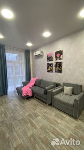 

Квартира-студия, 26,9 м², 2 кровати
