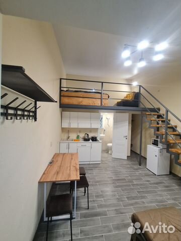 

1-к. квартира, 20 м², 3 кровати