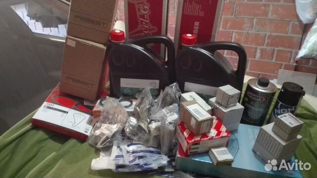 Запасные части и расходные материалы на авто, мото