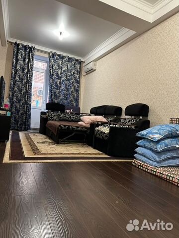 

1-к. квартира, 50 м², 6 кроватей