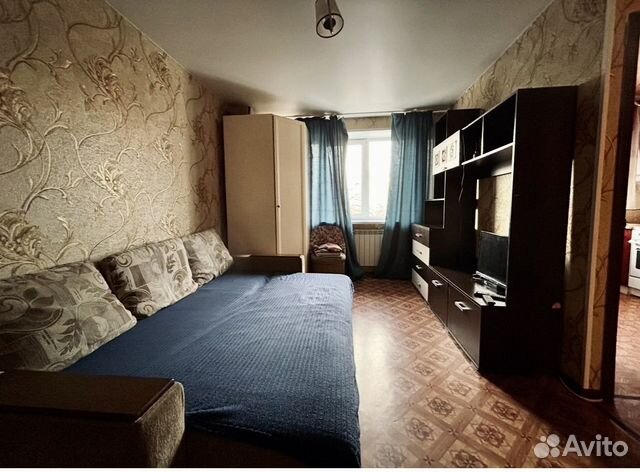 

1-к. квартира, 24 м², 2 кровати
