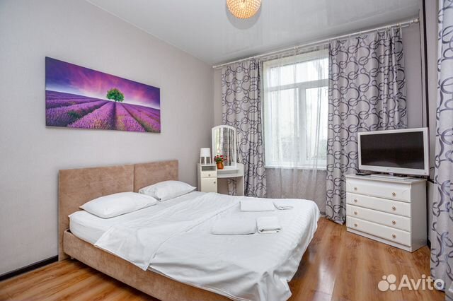 

1-к. квартира, 23 м², 1 кровать