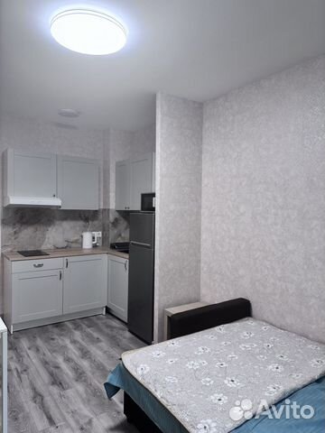 

Квартира-студия, 24 м², 1 кровать