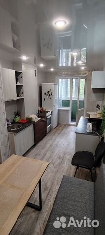 

1-к. квартира, 48 м², 2 кровати