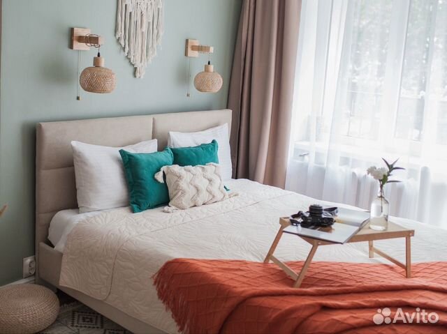 

1-к. квартира, 32 м², 1 кровать