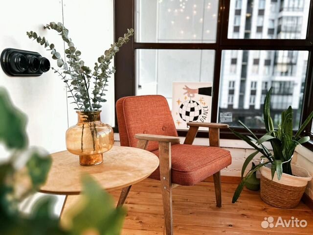 

1-к. квартира, 39 м², 1 кровать