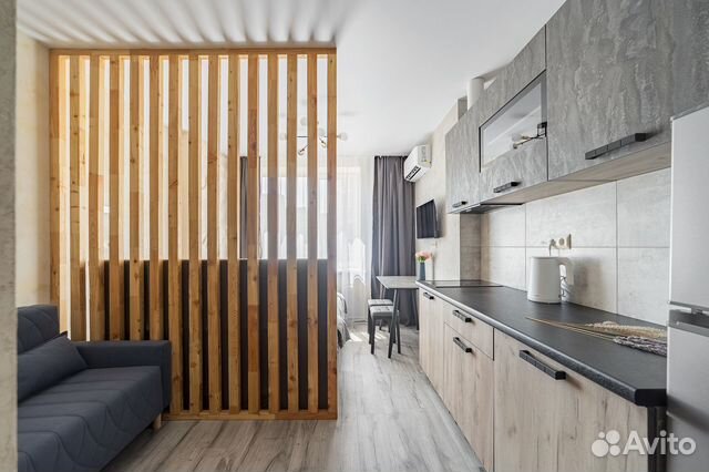 

Квартира-студия, 17 м², 2 кровати