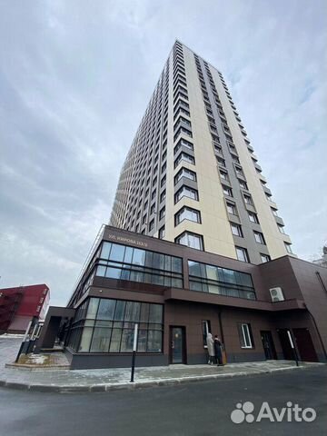 

1-к. квартира, 33 м², 13/25 эт.