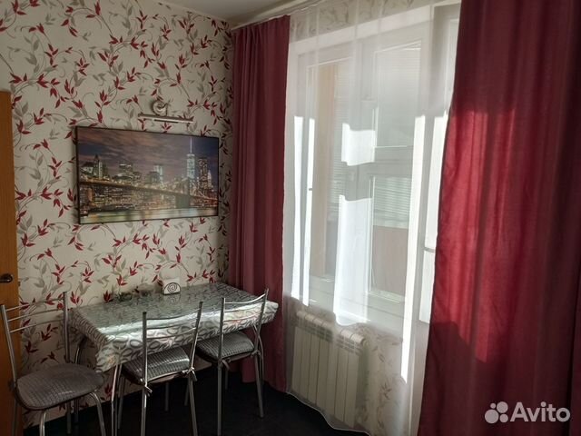 

1-к. квартира, 37 м², 2 кровати