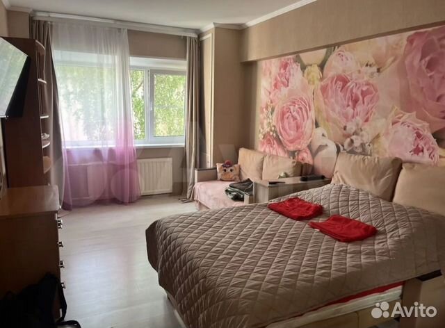 

1-к. квартира, 24,6 м², 1 кровать