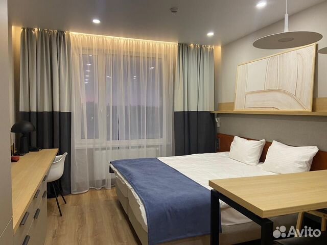 

Квартира-студия, 25 м², 1 кровать