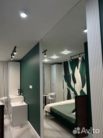 

Квартира-студия, 20 м², 1 кровать