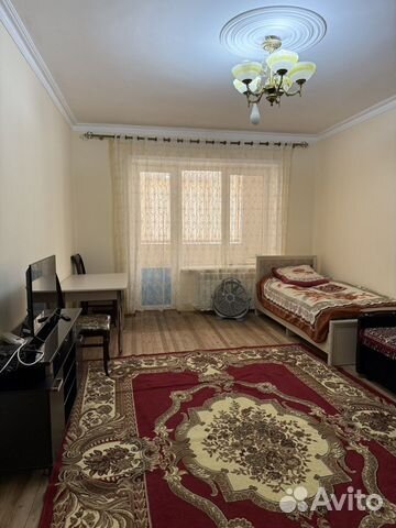 

1-к. квартира, 46,8 м², 3 кровати