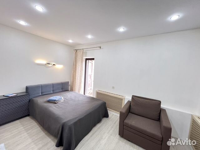 

Квартира-студия, 30,7 м², 2 кровати