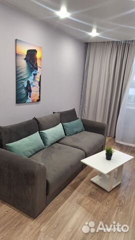 

2-к. квартира, 46 м², 2 кровати