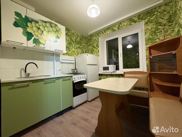 

1-к. квартира, 31,1 м², 2 кровати
