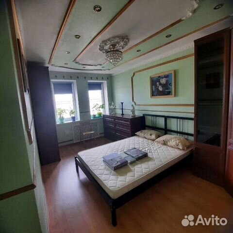 

2-к. квартира, 47,7 м², 2 кровати