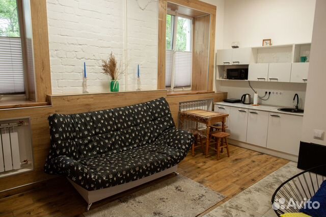 

Квартира-студия, 35 м², 2 кровати
