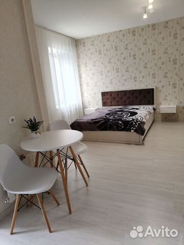 

Квартира-студия, 30 м², 1 кровать