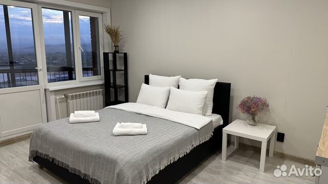 

Квартира-студия, 35 м², 2 кровати