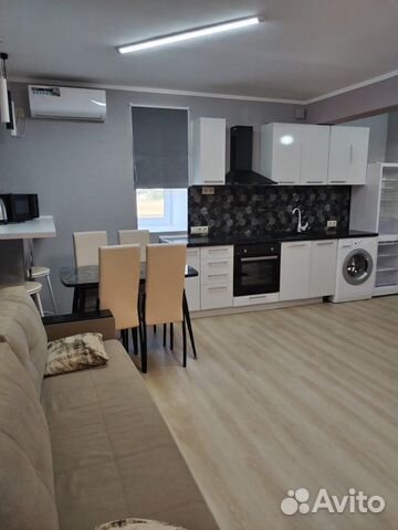 

1-к. квартира, 55 м², 3 кровати
