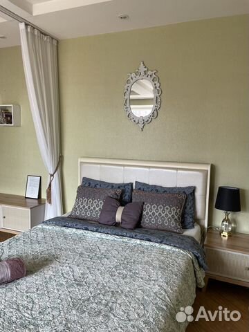 

1-к. квартира, 50 м², 2 кровати