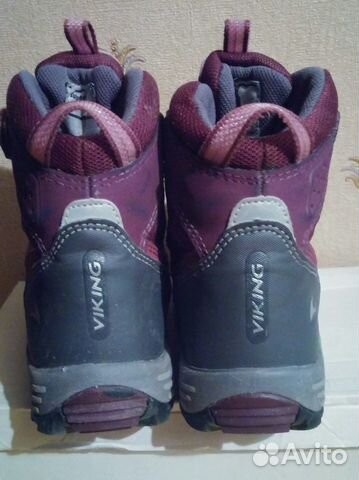 Зимние сапоги полусапоги викинги viking goretex