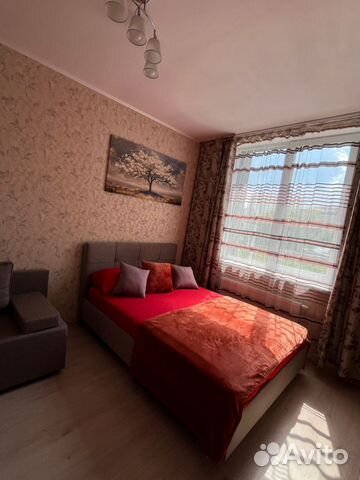 

1-к. квартира, 39 м², 3 кровати