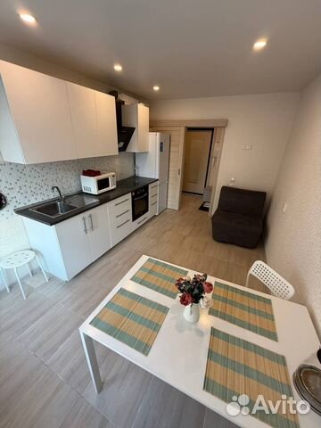 

1-к. квартира, 45 м², 3 кровати
