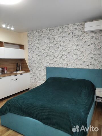 

Квартира-студия, 30 м², 1 кровать