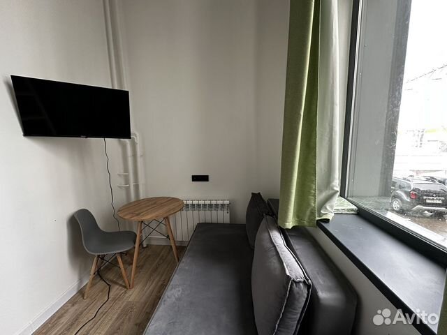 

Квартира-студия, 19 м², 2 кровати