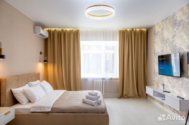 

1-к. квартира, 45 м², 2 кровати