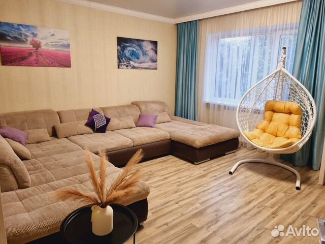 

3-к. квартира, 76 м², 4 кровати