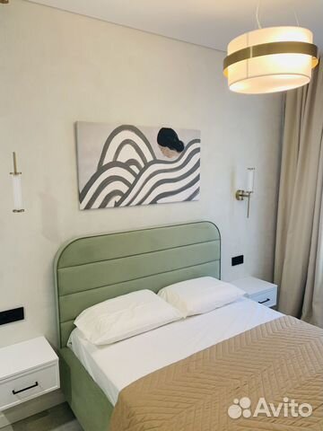 

1-к. квартира, 33 м², 2 кровати