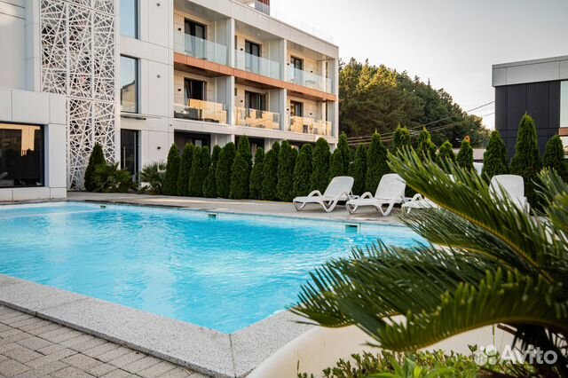 

1-к. квартира, 45 м², 2 кровати